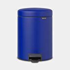 Brabantia Çöp Kutusu 5 litre Newicon Pedallı Mineral Powerful Blue   206849