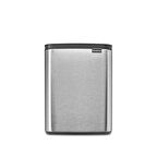 Brabantia Bo Fpp Matt Steel Çöp Kutusu 12lt 