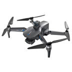 4K HD Kameralı Engellerden Kaçınma, Takip Sensörlü 5G Wifi Kumandalı FPV Pro Drone