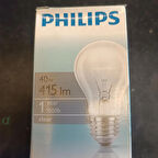 Philips 40W klasik Ampul