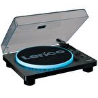 Lenco LS-50 Siyah Ledli Dahili Hoparlörlü Pikap