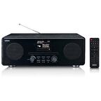 Lenco DIR-261 Internet Radyo DAB+ CD Bluetooth Kumandalı FM Radyo Siyah