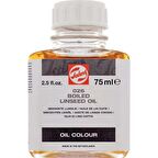 Talens Boiled Linseed Oil 75ml Haşlanmış Keten Tohumu Yağı / 026