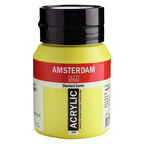 Amsterdam Akrilik Boya 500ml 243 Greenish Yellow