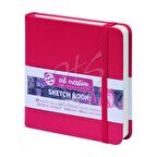 Talens Art Creation Sketch Book 12x12cm Kırmızı