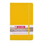 Talens Art Creation Sketch Book 13x21cm 140g 80 Yp Altın Sarısı