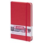 TAC SK-BLOCK SW RED 13X21 140 G SKETCHBOOK