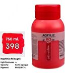 ART CREATION AKRİLİK 750 ML. NAPHTHOL RED LIGHT