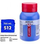 ART CREATION AKRİLİK 750 ML. COBALT BLUE ULTRAMARINE