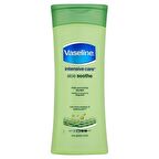 Vaseline Nemlendirici Kuru Cilt için Aloe Vera Kokulu Vücut Losyonu 400 ml 