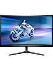 Philips Evnia 27" 27M2C5200W  0,3ms 280Hz 0,3ms FreeSync Yükseklik Ayarlı Fast VA Curved Gaming Monitör (Ölü Pixel)