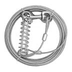 Eastland Yaylı Köpek Bahçe Bağlama Halatı 4.5 M