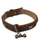 Eastland Deri Boyun Tasma Kemik Desenli