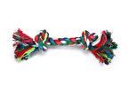 Beeztees Köpek Oyuncağı, Çift Düğümlü Diş İpi, Pamuk İplerden, 20x4x4cm, 50gr