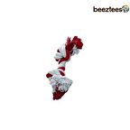 Beeztees İki Düğümlü İp Köpek Oyuncağı Renkli 40 Cm 400 Gr
