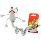 Beeztees Bungee Kedi Oyuncağı 52cm