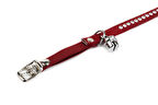 Beeztees Kedi Boyun Tasması, Swarovski Taşlı, Kırmızı, 24,5-30cm