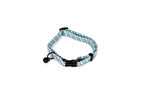 Beeztees Kedi Boyun Tasması, Zilli, Mavi, 24,5-33cm