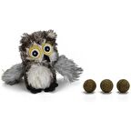 Beeztees Catnipli Baykuş Kedi Oyuncağı 9,5cm