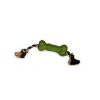 Beeztees Sumo Fit Kemik Köpek Oyuncağı Yeşil 20 cm