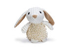 Beeztees Köpek Oyuncağı, Tavşan, Peluş, Beyaz, 24x14x12cm