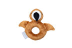 Beeztees Köpek Oyuncağı, Peluş, Kahverengi, 16x18x8,5cm
