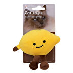 Eastland Catnipli Hışırtılı Peluş Limon 12,5cm
