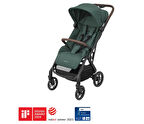 Soho Kompakt Seyahat Sistem Olabilen Otomatik Katlanan Bebek Arabası Essential Green