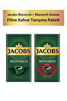 Jacobs Monarch 500 gr + Monarch Aroma 500 gr Filtre Kahve Tanışma Paketi