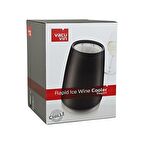 Vacu Vin 3649460 Aktif Soğutucu Elegant Siyah Kutulu