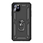 Gpack Apple iPhone 11 Pro Kılıf Vega Standlı Yüzüklü Mıknatıslı
