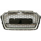 Audi A3 Rs3 2017 Ve Sonrası Kromlu Logosuz Panjur