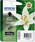 Epson T0598 C13T05984020 Mat Siyah Kartuş R2400