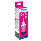 Epson T6733 L800-L810-L850-L1800 Magenta (Kırmızı) Mürekkep 70ml