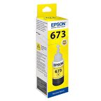 Epson T6734 L800-L810-L850-L1800 Yellow (Sarı) Mürekkep 70ml