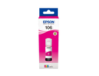 Epson 106 EcoTank Kırmızı Mürekkep Şişesi, 70 ml. L7160/L7180 (C13T00R340) Magenta