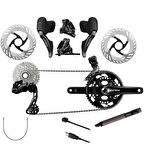 SHIMANO GRX RX825 Di2 2x12 VİTES GRUP SET