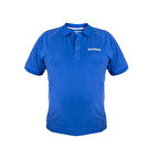 Shimano SHM Short Sleeve Polo Blue L