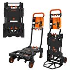 BLACK&DECKER BH206 55/137Kg Çok Fonksiyonlu Katlanır El Arabası