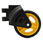 Stanley PA566 FT585 ve BH206 Taşıma Arabaları İçin PU Yedek Sabit Teker