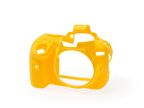 EasyCover Nikon D5300 Silikon Kılıf ECND5300Y (Sarı)