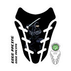 Universal Motosiklet Tank Pad Samuray 009