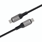 PD60CC 60W Örgülü Type-C To Type-C Hızlı Data/Şarj Kablosu 1.5 Metre (Priente Türkiye Garantili)