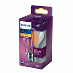 PHILIPS FILAMENT 100W AMPUL SARI IŞIK