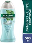 Palmolive Spa Therapy Kil ve Okaliptus Yağı Aromalı Arındırıcı Doğal Tüm Ciltler İçin Duş Jeli 500 ml
