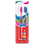 Colgate Extra Clean Colors Orta Diş Fırçası 1+1