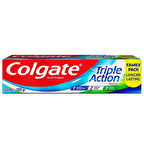 Colgate Üçlü Etki Beyazlatıcı Florürlü Diş Macunu 150 ml