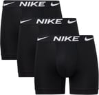 NIKE Erkek Marka Logolu Günlük Kullanıma Uygun SİYAH Boxer 0000KE1157 UB1