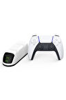 P5-0515 Led Göstergeli Ps5 Ikili Joystick Kol Şarj Stand
