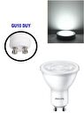 Philips Essential 4,7W (50W) Led Spot Ampul Beyaz 6500K - GU10 Duy Çanak Ampul
